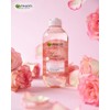 Garnier Mizellar Flüssigkeit mit Rosenwasser, Leder ohne Glanz, 400 ml