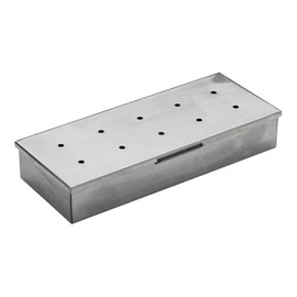 CharBroil 5940 Smoker Box, Silver