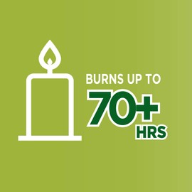 Coleman 70+ Hour Citronella Candle Outdoor Lantern - 6.7 oz