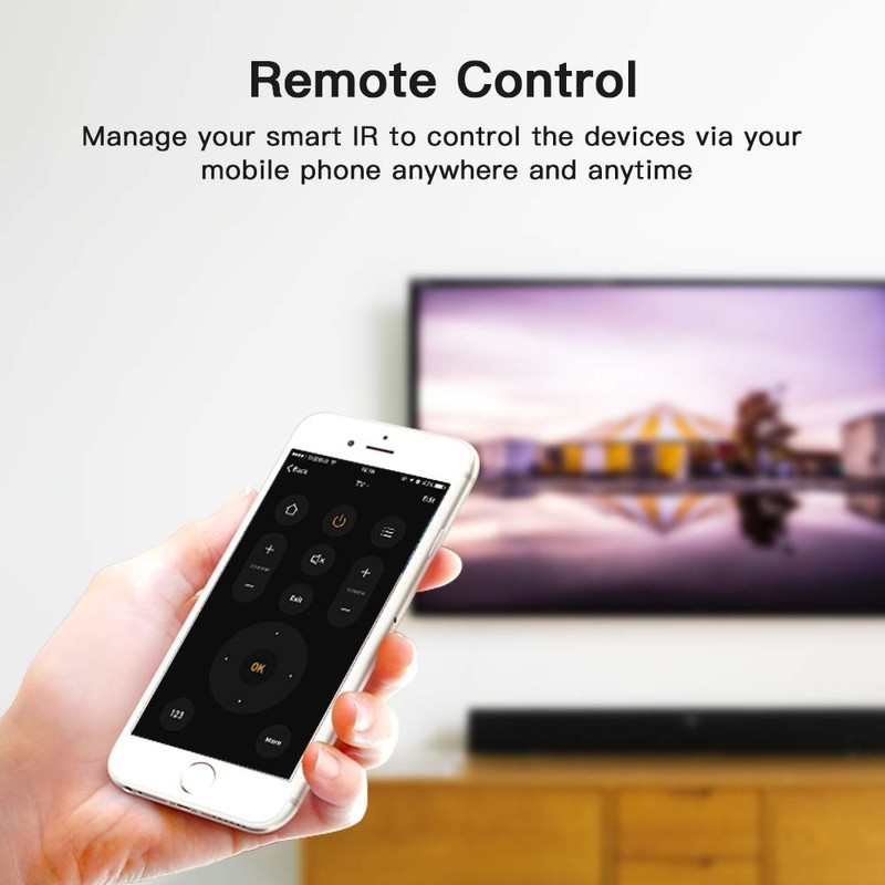 Smart IR Remote Controller, Smart Home Automation, Panamalar Wireless WiFi Universal