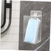 NOLITOY Glove Dispenser Box Wall Mount Mask Holder Storage for