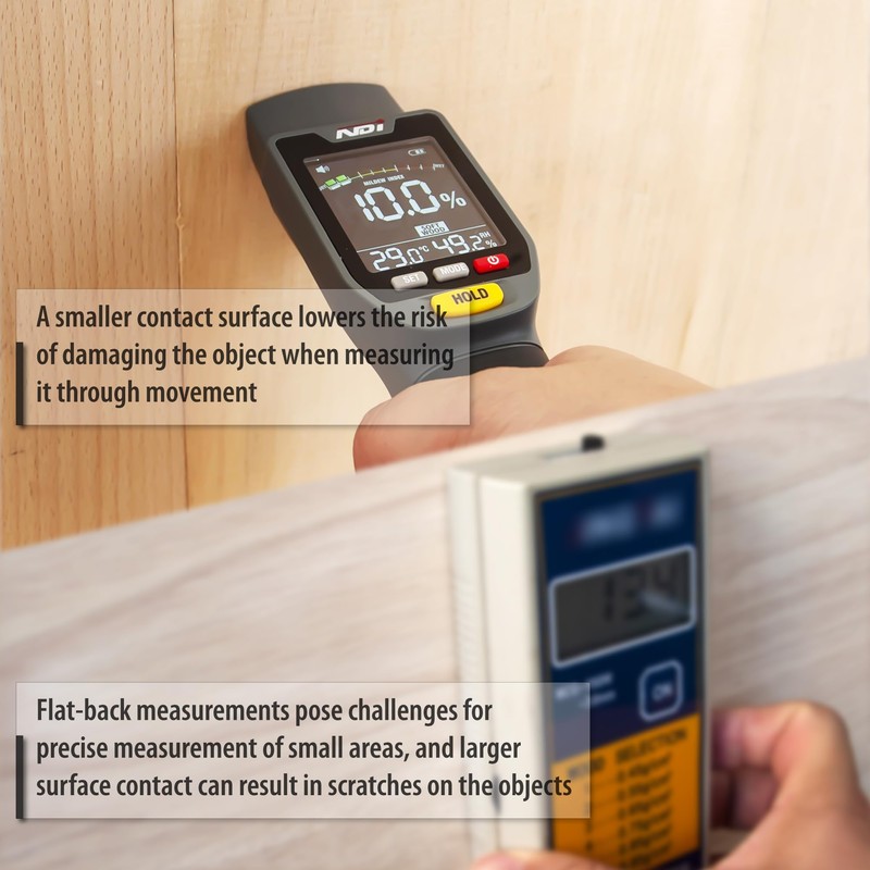 NDI 6 in 1 Non-invasive Moisture Meter Pinless Humidity Sensor