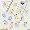 Gourmandies Pokémon Poké Piece Mobile Sticker Mokuro POKE-925D