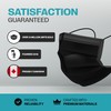 SURESAFE Premium Black Mask - Disposable Face Mask Pack 200
