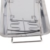 Chicken Leg Grill Rack with Drip Pan Stainless Steel Roaster