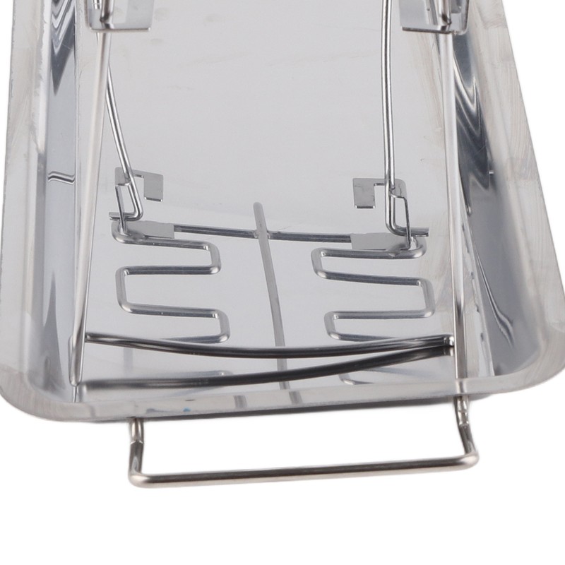Chicken Leg Grill Rack with Drip Pan Stainless Steel Roaster