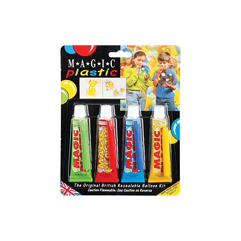 Marvin's Magic MM TS 20 Plastic-4 Tube Pack, Multi