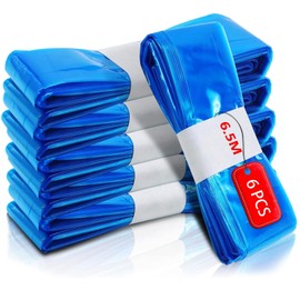 Bestash 6.5 m Nappy Bin Refill Cassettes, Thickened Improved Refill Film, Nappy Bin Compatible with Tommee Tippee, Angelcare, LitterLocker, Littycat, for All Nappy Bins