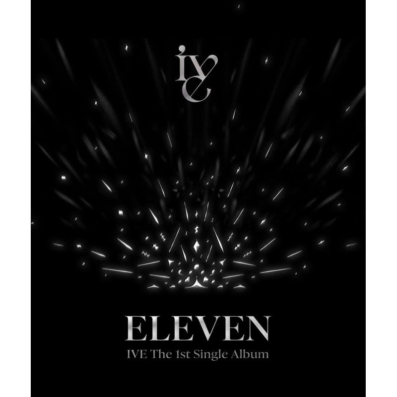 IVE 1st シングル - ELEVEN (ランダムバージョン)