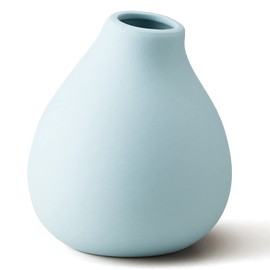 TAMAKI T-956410 Flower Base AYA, Blue, 3.1 x 3.5 inches (8 x 9 cm)