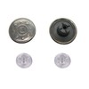 Trimming Shop 17mm Jean Buttons with Aluminium Back Pins Replacement
