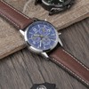 Berfine Soft Cowhide Leather Watch Strap, Quick Release Leather Watch