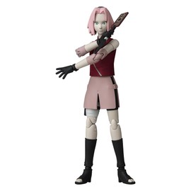 Bandai - Anime Heroes - Naruto Shippuden - Sakura Haruno Figurine 17cm - 36909