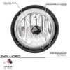 EPIC LIGHTING Halogen Replacement Spec Fog Lights Clear Lens Compatible