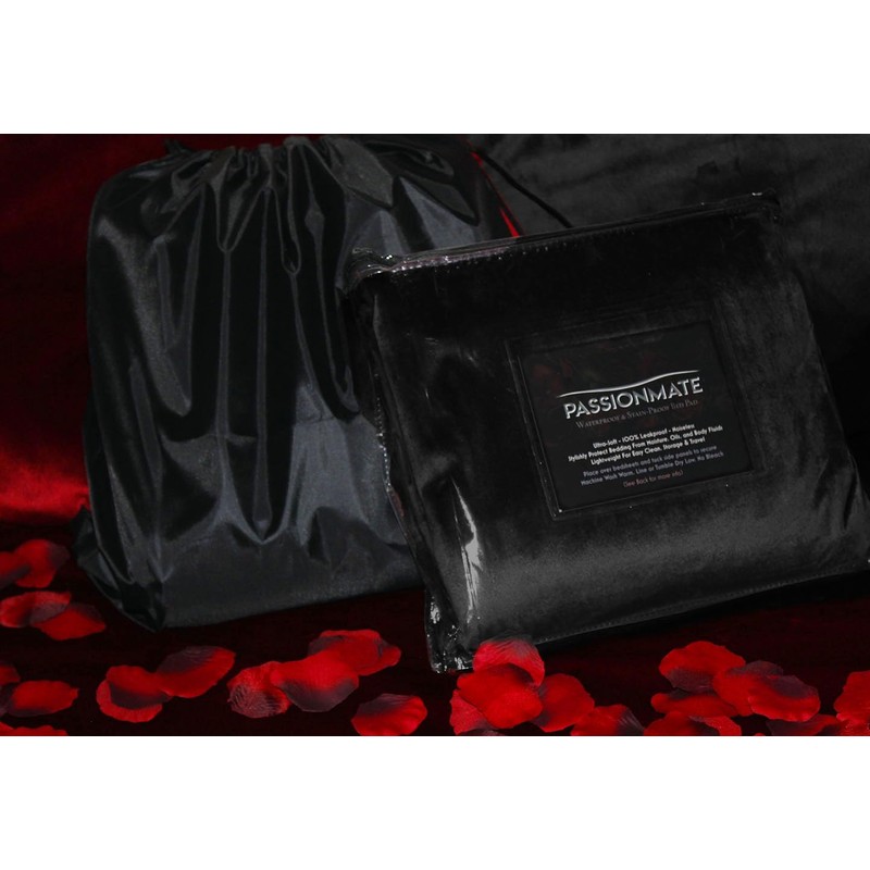 PassionMate100% Waterproof & Stain Proof Intimacy Bed Pad - Couples