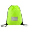 CODOBON Drawstring Backpack Draw String Bags Cinch Polyester Bag for