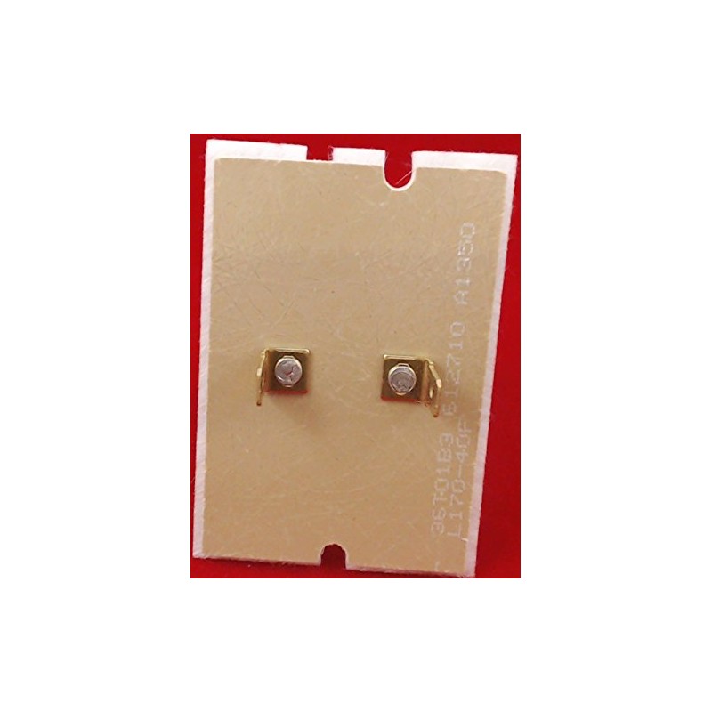 SUPCO SHL513 Plenum Thermostat, 2.94" Height, 1.88" Width, 3.12" Length,