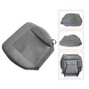 FZJDSD Flint Gray Driver Side Bottom Cloth Seat Cover Compatible