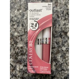 Covergirl Outlast All-Day Lipcolor & Topcoat Lipstick # 541 Crushed Shells