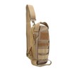 Molle Backpack Pouch Bag Waterproof Military Sing Pack Bag Sling