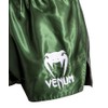 Venum Classic Muay Thai Shorts Khaki/White