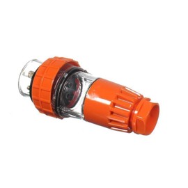 5 Pin 3 Phase 20 Amp 20A Straight Plug IP66