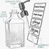 JASAI Antique Design Soap Dispenser with Rust Proof 304 Stainless