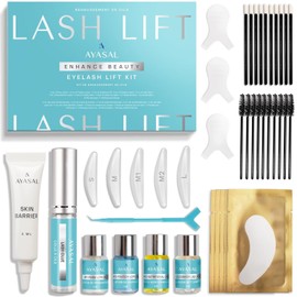 AYASAL Lash Lift Kit: Korean Formula Eyelash Perm, Non-Irritating Gentle Eyelash Lift