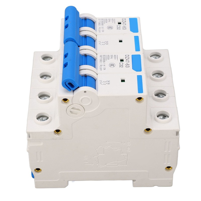 BERM Interlock Circuit Breaker DIN Rail Mounting Isolator Protection Air