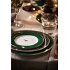 Pip Studio Love Birds Breakfast Plate Dark Green 21 cm