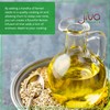 Jiva Organic Fennel Seeds 7 Oz Bag - Non-GMO, Certified,