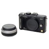 ETSUMI マイクロフォーサーズ用 ボディ&リアキャップセット ブラック E-6334