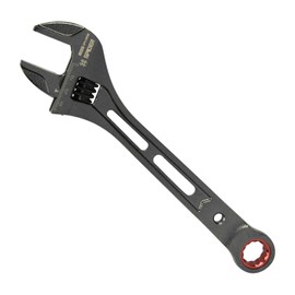 SK11(エスケー11) Gear Wide Monkey Wrench Spider, Maximum Opening Diameter 1.4 Inches (36 mm), 0.7-Inch (17 mm) Ratchet Included SPD-36GM