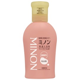 Minon Medicated Moisturizing Bath Salt, 16.9 fl oz (480 ml), Quasi-