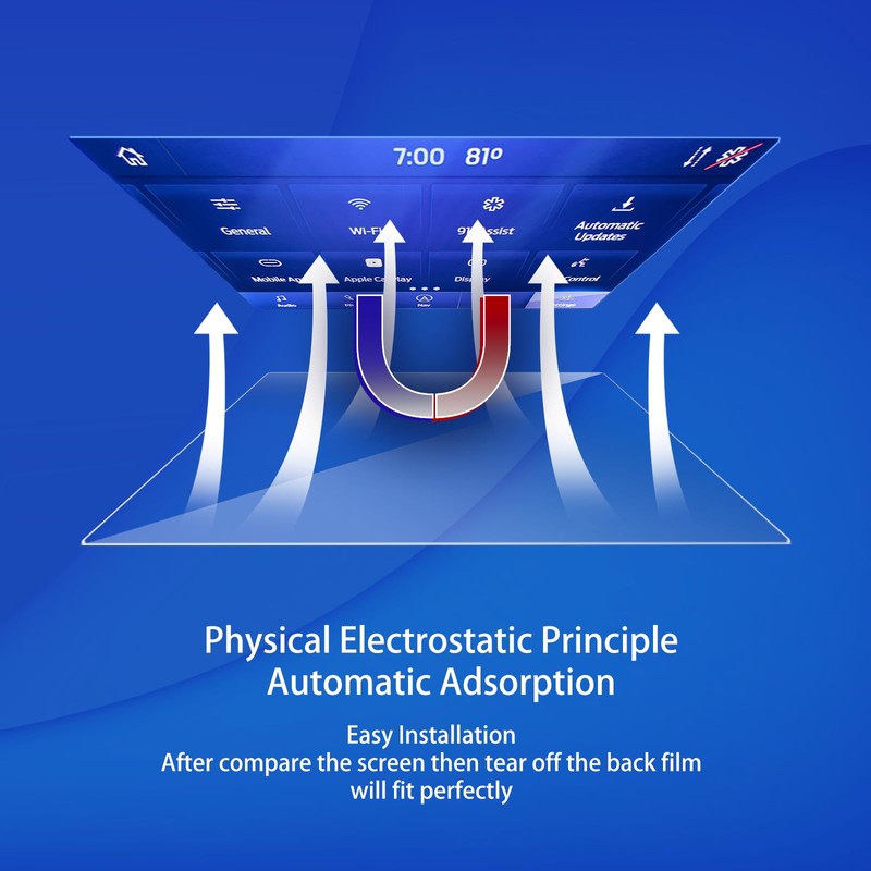 2025 Yukon Tempered Glass Screen Protector for 2025 GMC Yukon