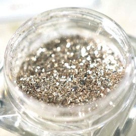 It shines brightly. TSUMEKIRA x HIDEKAZU Nail Glitter Set of 3 《Moon Gold》《Shine Silver》《Sparkle Pink》