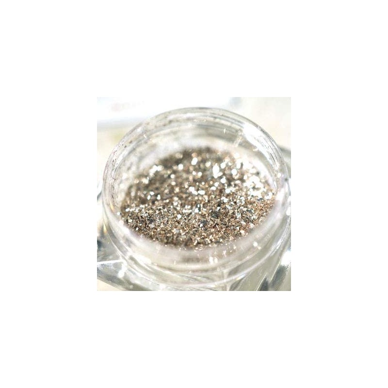 It shines brightly. TSUMEKIRA x HIDEKAZU Nail Glitter Set of
