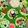 Saint Patricks Day Party Supplies Set Plates Napkins Cups Tableware