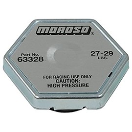 Moroso 63328 28 lbs. Radiator Cap