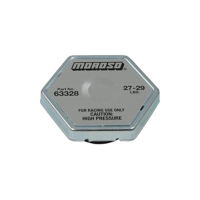 Moroso 63328 28 lbs. Radiator Cap