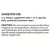 Biotech Nutritions L-Tyrosine 500 mg 120 Vegetable Capsules Made in