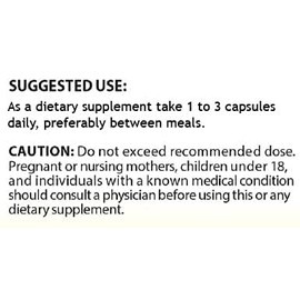 Biotech Nutritions L-Tyrosine 500 mg 120 Vegetable Capsules Made in USA Non-GMO, Gelatin Free Tyrosine