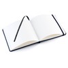 Pentalic Art Wasserfarben-Tagebuch, weiß, 5-1/2-inch x 5-1/2-inch, 48 Page Journal