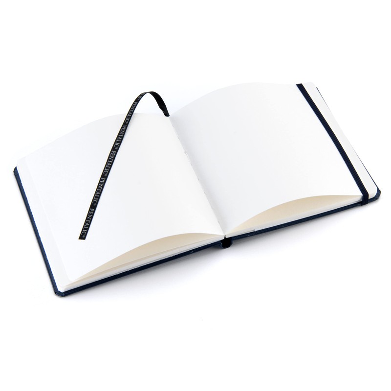 Pentalic Art Wasserfarben-Tagebuch, weiß, 5-1/2-inch x 5-1/2-inch, 48 Page Journal