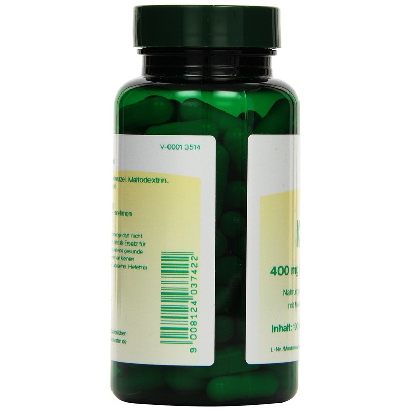 Bios Kren 400 mg 100 Capsules Pack of 1 x