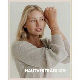 GD GOOD.designs Bracelet Set (3 Pieces) – Waterproof and Adjustable Bracelet Made of 316L Stainless Steel | Snake Bracelet, Link Bracelet, Bangle in 18K Gold, Rose Gold or Silver, Stainless Steel