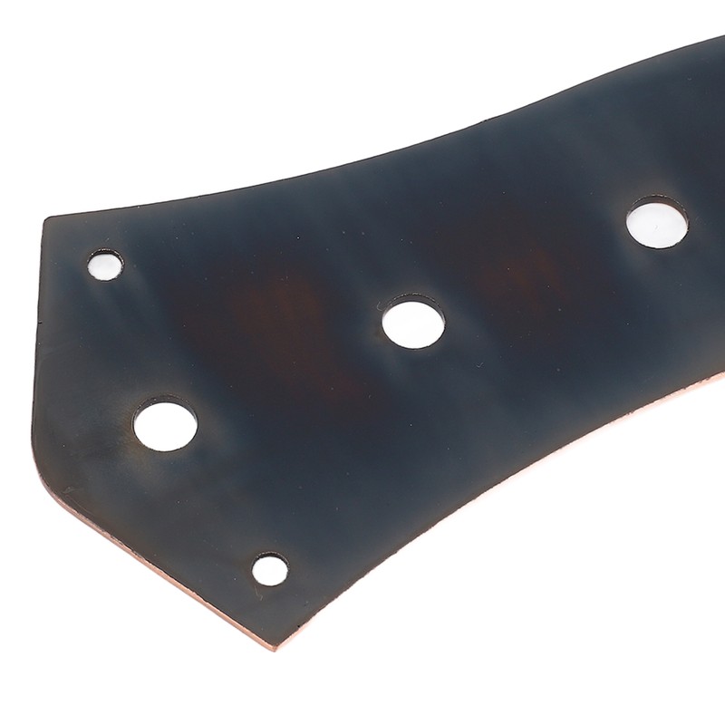 Electric Bass Control Plate Metal Accurate Control Professional Bass Control