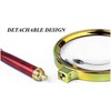 Handheld High-Definition Old Magnifying Glass 10X100mm Handheld Children's Magnifying Glass