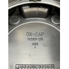 Trailmaster Matte Black Wheel Center Cap W/Screws OR-CAP S1509-28 OR-CAP-1