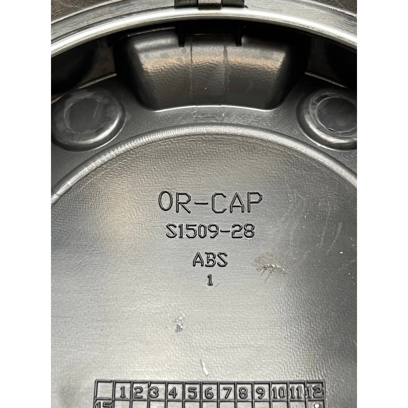 Trailmaster Matte Black Wheel Center Cap W/Screws OR-CAP S1509-28 OR-CAP-1